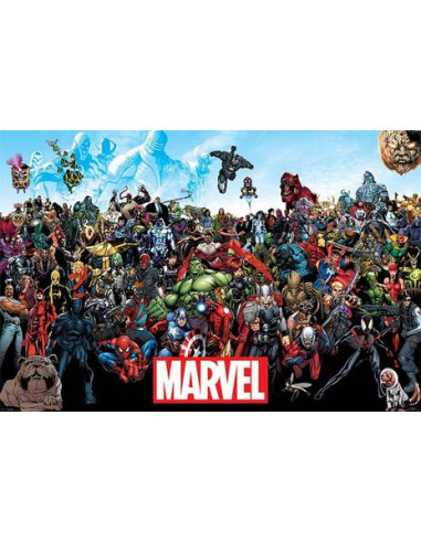 Marvel: Pyramid - Universe (Poster Maxi 61X91,5 Cm)