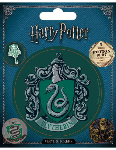 Harry Potter: Slytherin (Vinyl Stickers Pack)