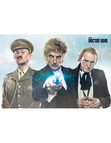 Doctor Who: Twice Upon A Time (Poster Maxi 61X91,5 Cm)