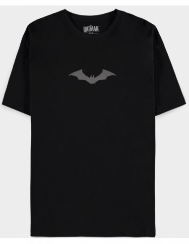 Dc Comics: The Batman (2022) - Black Oversized (T-Shirt Donna Tg. S)