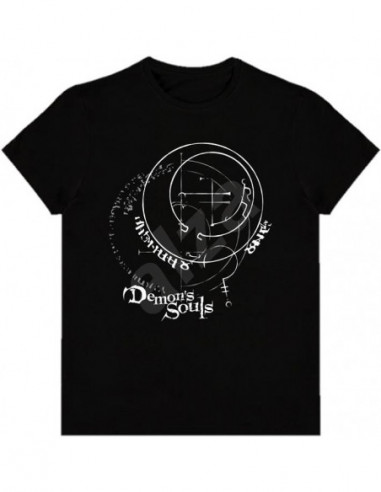 Demon'S Souls: Circles Grey (T-Shirt Unisex Tg. S)