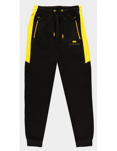 Dc Comics: Batman - Caped Crusader - Track Pants Black (Pantaloni Jogging Unisex Tg. L)