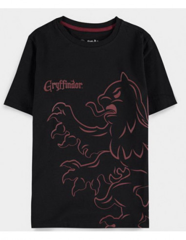 Harry Potter: Black (T-Shirt Bambino Tg. 122-128)