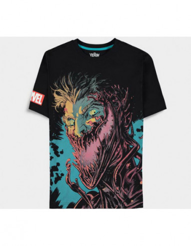 Marvel: Venom Black 04 (T-Shirt Unisex Tg. S)