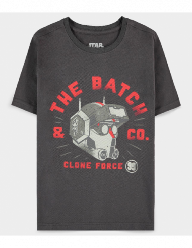 Star Wars: The Bad Batch - Tech Grey (T-Shirt Bambino Tg. 98/104)