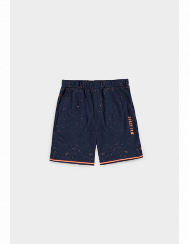 Space Jam: Basketball Blue (Pantaloncini Unisex Tg. M)