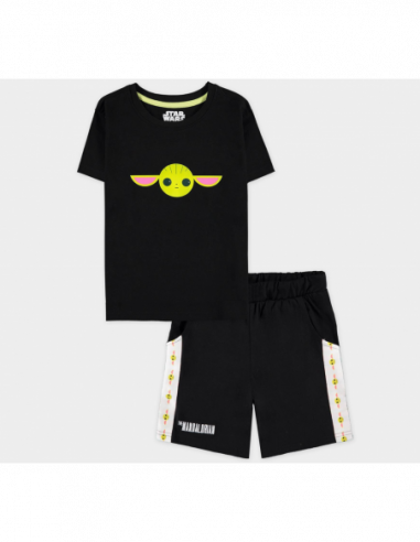 Star Wars: Shortama Black (Pigiama Bambino Tg. 158/164)