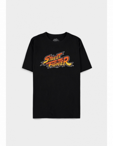 Street Fighter - Men'S Short Sleeved T-Shirt - S Short Sleeved T-Shirts M Black