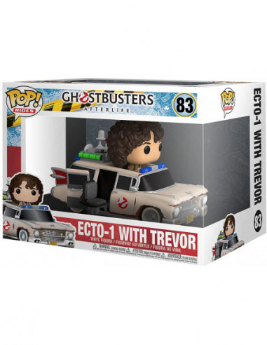 Ghostbusters: Funko Pop! Rides - Afterlife - Ecto-1 With Trevor (Vinyl Figure 83)