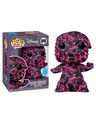 Disney: Funko Pop! Art Series - Nightmare Before Christmas - Oogie Boogie (Vinyl Figure 09)