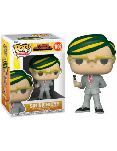 My Hero Academia: Funko Pop! Animation - Sir Nighteye (Vinyl Figure 1006)