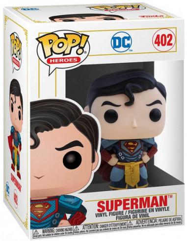 Dc Comics: Funko Pop! Heroes - Imperial Palace - Superman (Vinyl Figure 402)