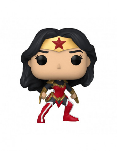 Dc Comics: Funko Pop! Heroes - Wonder Woman 80Th - Wonder Woman (A Twist Of Fate)