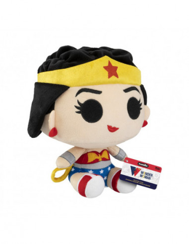 Funko Pop! Plush: - Wonder Woman 80Th- Classic Wonder Woman (1950'S)