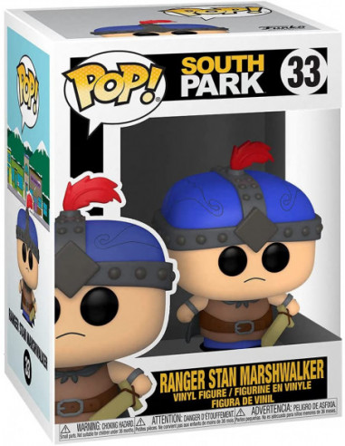 South Park: Funko Pop! - Ranger Stan Marshwalker (Vinyl Figure 33)