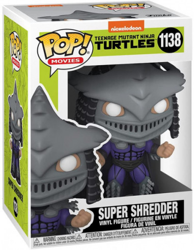 Teenage Mutant Ninja Turtles: Funko Pop! Movies - Super Shredder (Vinyl Figure 1138)