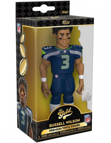 Funko Gold 5 Nfl: - Seahawks- Russell Wilson (Home Uniform)(Styles May