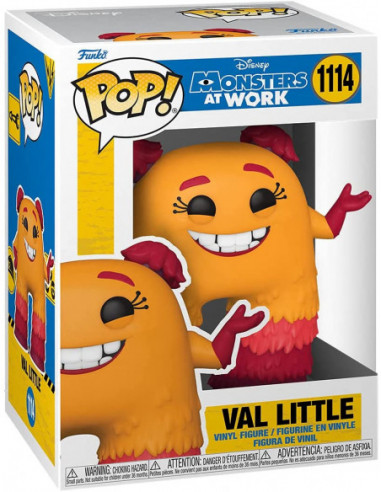 Disney: Funko Pop - Monsters At Work - Val Little (Vinyl Figure 1114)