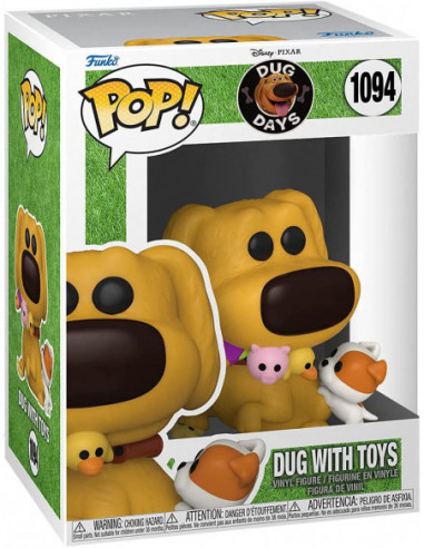 Disney: Funko Pop - Dug Days - Dug With Toys (Vinyl Figure 1094)