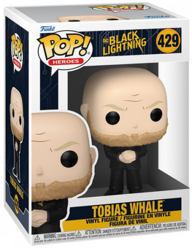 Dc Comics: Funko Pop! Heroes - Black Lightning - Tobias Whale (Vinyl Figure 429)