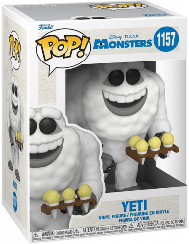 Disney: Funko Pop! - Monsters Inc 20Th - Yeti (Vinyl Figure 1157)