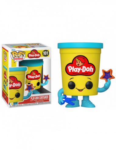 Play-Doh: Funko Pop! Retro Toys - Play-Doh Container (Vinyl Figure 101)