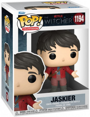 Witcher (The): Funko Pop! Television - Jaskier (Red Outfit) (Vinyl Figure 1194)