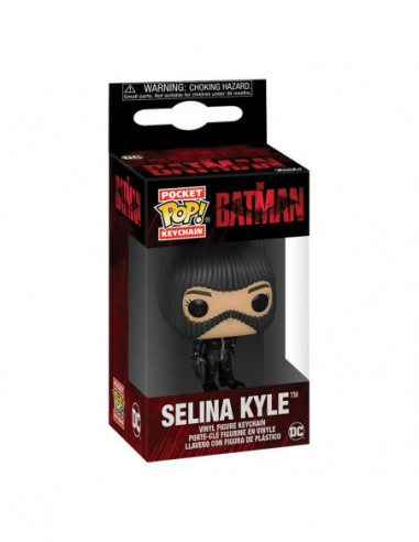 Dc Comics: Funko Pop! Keychain - The Batman - Selina Kyle