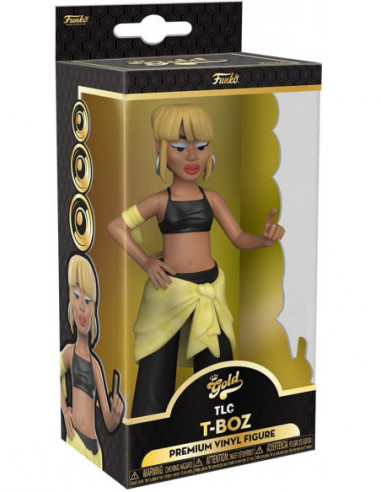 Tlc: Funko Vinyl Gold - T-Boz (5")