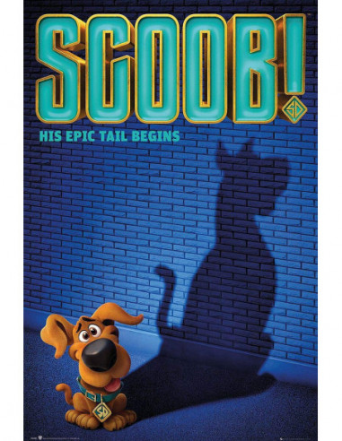 Scoob!: Gb Eye - One Sheet (Maxi Poster 61x91,5cm)