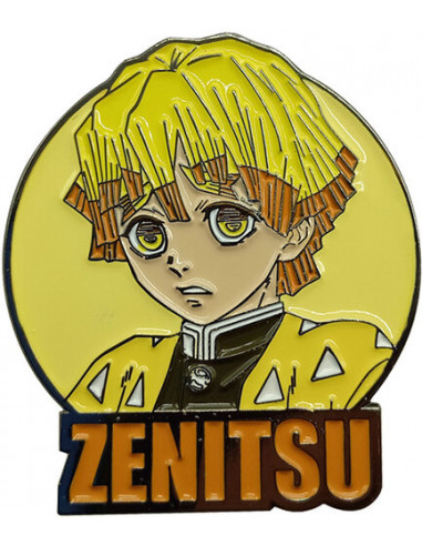 Demon Slayer: Great Eastern Entertainment - Zenitsu Enamel Pin (Spilla Smaltata)