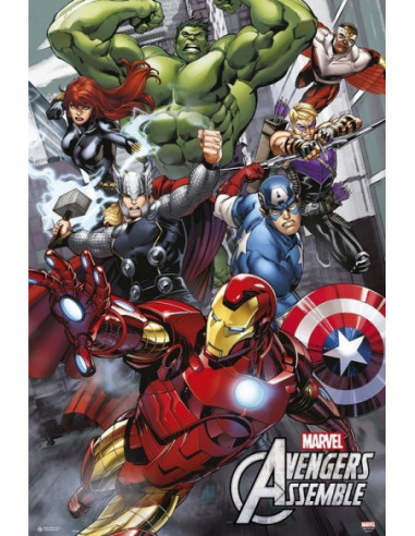 Marvel: Avengers - Assemble (Maxi Poster 61x91,50 Cm)