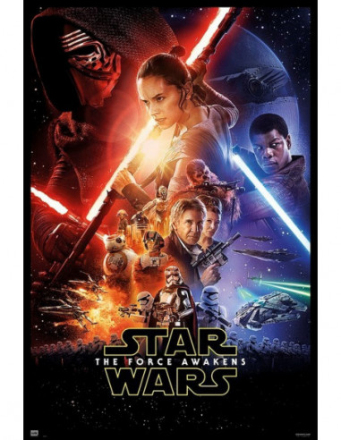 Star Wars: Vii Onesheet (Maxi Poster 61x91,50 Cm)