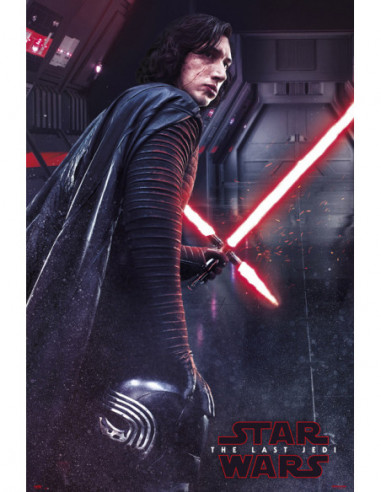 Star Wars: Viii Kylo Ren (Maxi Poster 61x91,50 Cm)