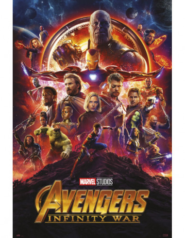 Marvel: Avengers - Infinity War Onesheet (Maxi Poster 61x91,50 Cm)