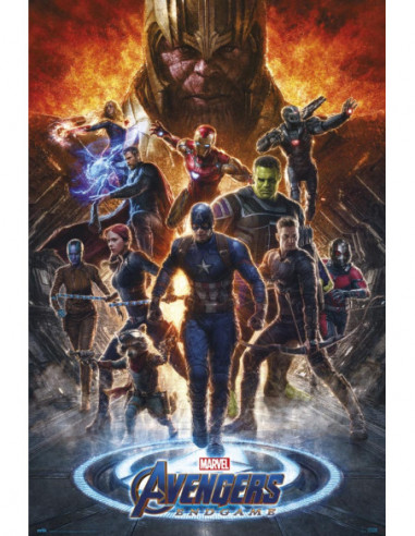 Marvel: Avengers - Endgame 2 (Maxi Poster 61x91,50 Cm)