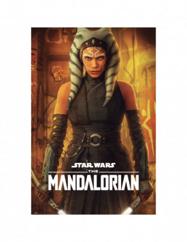 Star Wars: The Mandalorian - Ahsoka Tano (Poster 91,5x61 Cm)