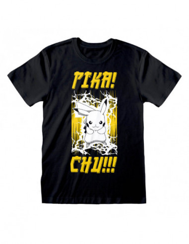 Pokemon: Electrifying (T-Shirt Unisex Tg. M)