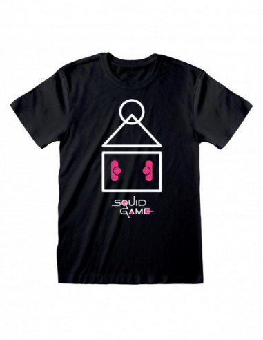 Squid Game: Symbol (T-Shirt Unisex Tg. M)