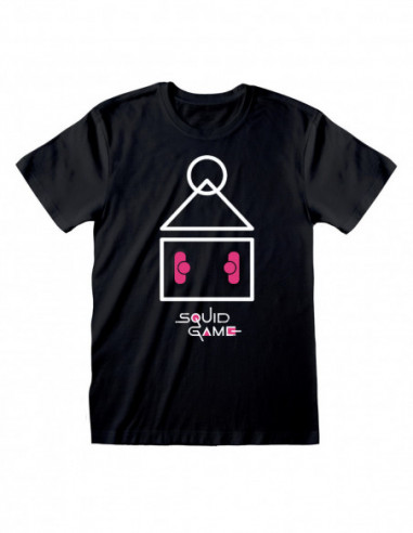 Squid Game: Symbol (T-Shirt Unisex Tg. L)