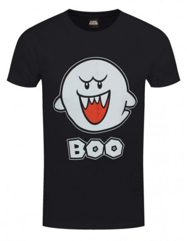 Nintendo: Super Mario - Boo (T-Shirt Unisex Tg. M)