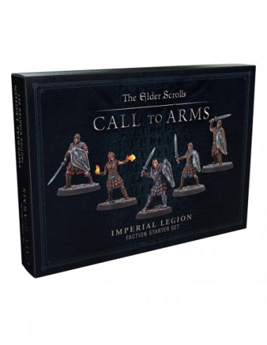 Elder Scrolls (The): Call To Arms - Imperial Legion Faction Starter Set