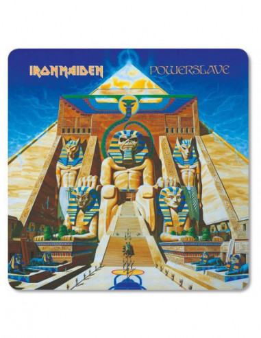 Iron Maiden - Powerslave (Single Coaster) Coast