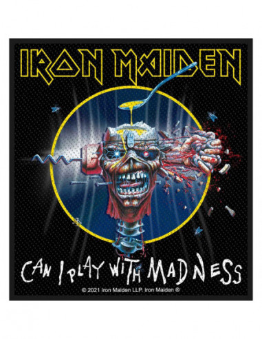 Iron Maiden: Can I Play With Madness (Patch) (Toppa)