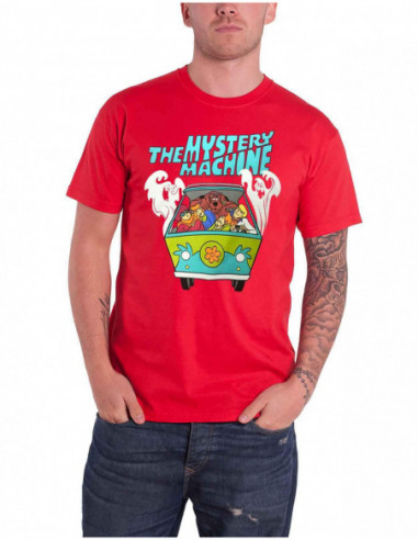 Scooby Doo: Mystery Machine (T-Shirt Unisex Tg. S)