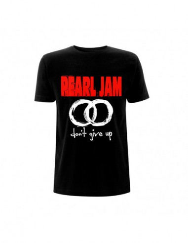 Pearl Jam: Don't Give Up (T-Shirt Unisex Tg. M)