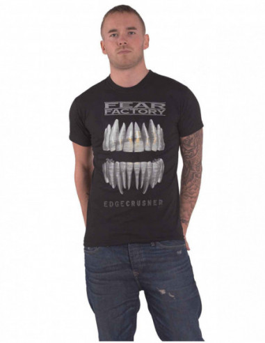 Fear Factory: Edgecrusher (T-Shirt Unisex Tg. L)