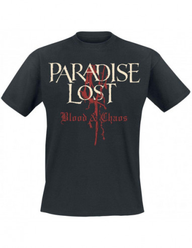 Paradise Lost: Blood And Chaos (T-Shirt Unisex Tg. M)