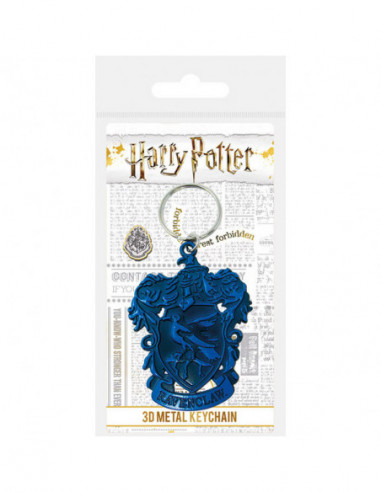 Harry Potter: Ravenclaw Crest Metal Keychain (Portachiavi)