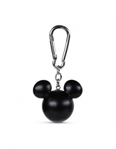 Disney: Mickey Mouse Head 3D Keychain (Portachiavi)